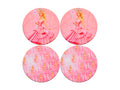 Maxwell & Williams Wicked Magical Ceramic Coasters 10cm Set of 4 - Glinda