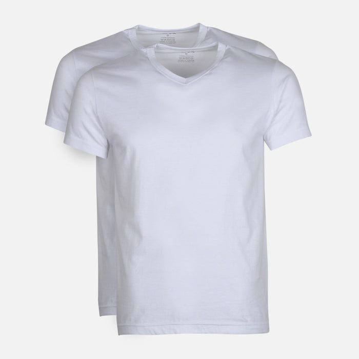 MEN INNER V-NECK T-SHIRT 2 PIECES