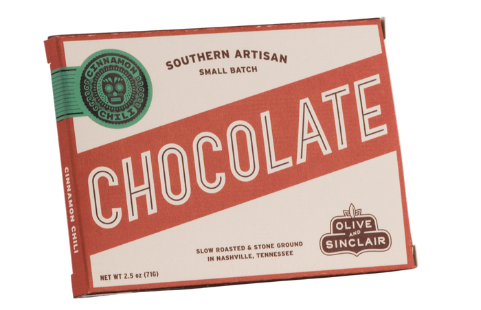 Mexican-Style Cinnamon Chili Chocolate Bar
