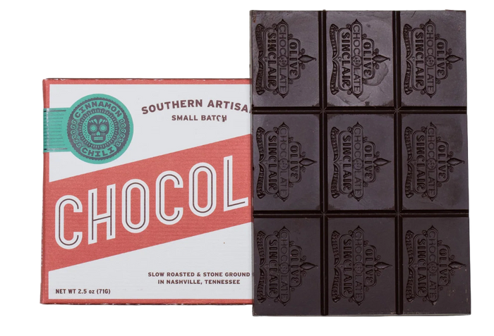Mexican-Style Cinnamon Chili Chocolate Bar