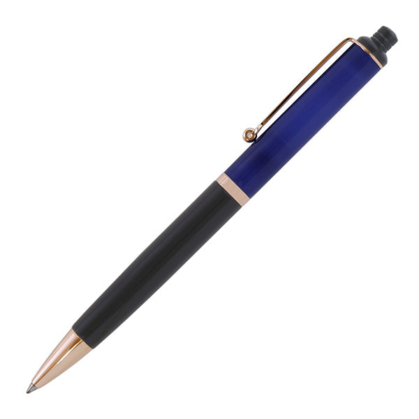 Mighty Ballpoint Pen, Blue × Dark Gray