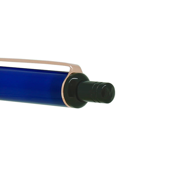 Mighty Ballpoint Pen, Blue × Dark Gray