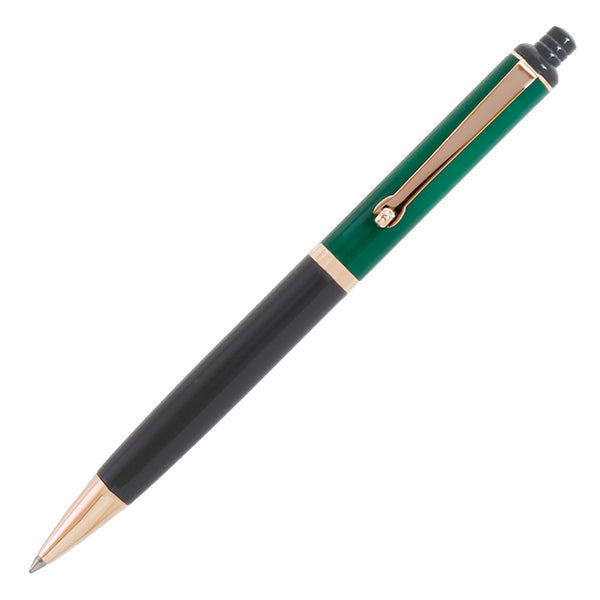 Mighty Ballpoint Pen, Green × Dark Gray