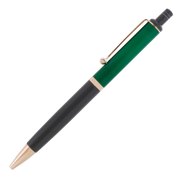 Mighty Ballpoint Pen, Green × Dark Gray