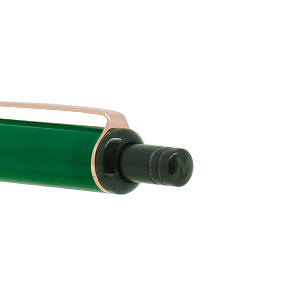 Mighty Ballpoint Pen, Green × Dark Gray