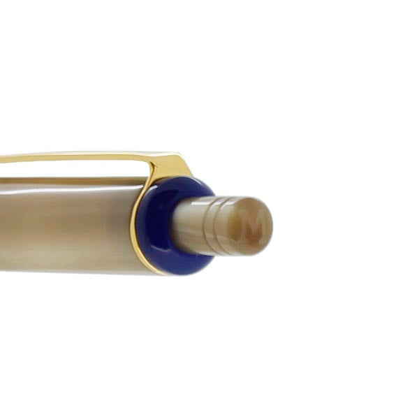 Mighty Ballpoint Pen, Italian Beige × Blue