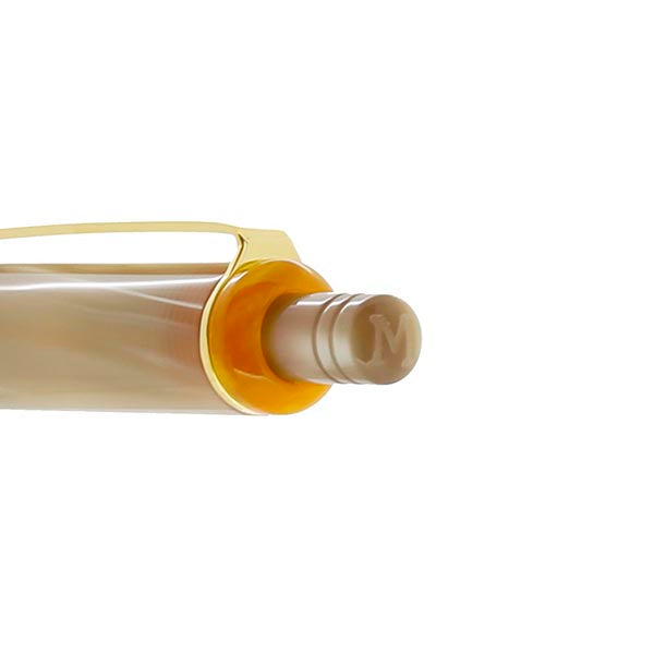 Mighty Ballpoint Pen, Italian Beige × Italian Orange