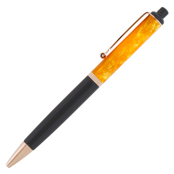 Mighty Ballpoint Pen, Italian Orange × Dark Gray