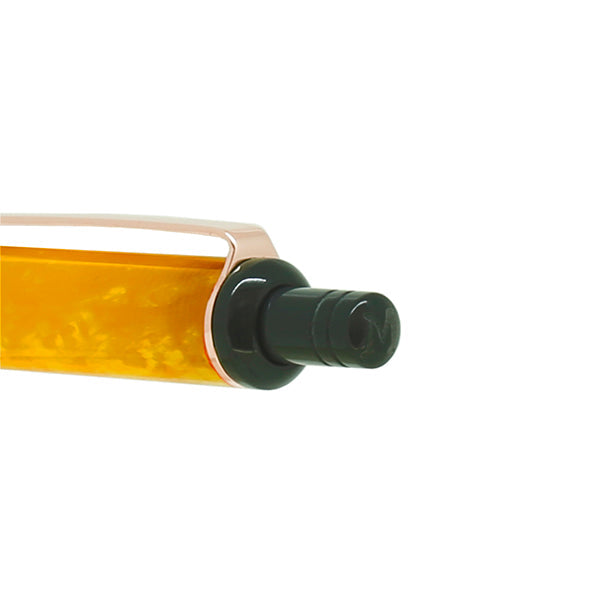 Mighty Ballpoint Pen, Italian Orange × Dark Gray