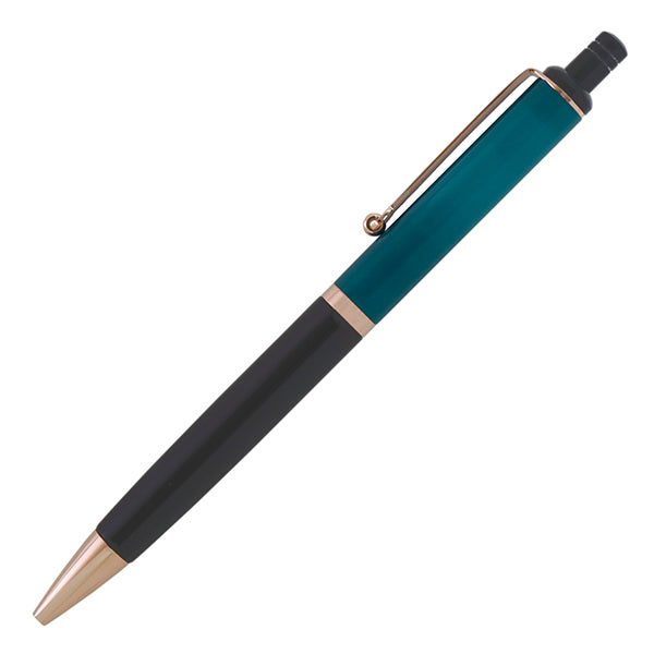 Mighty Ballpoint Pen, Turquoise × Dark Gray