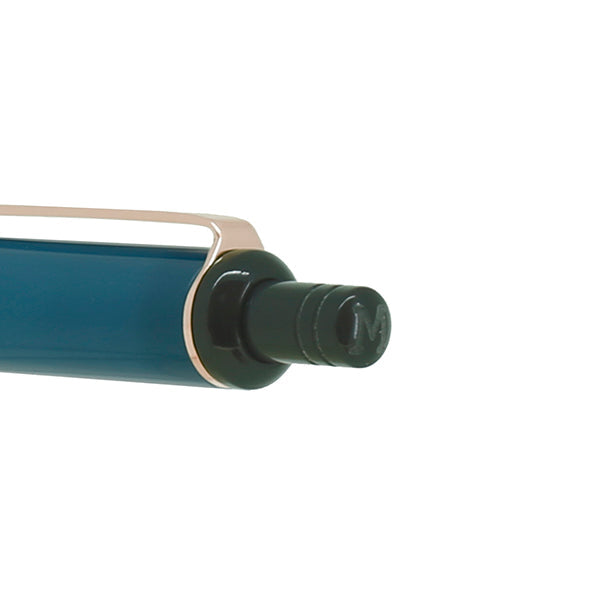 Mighty Ballpoint Pen, Turquoise × Dark Gray