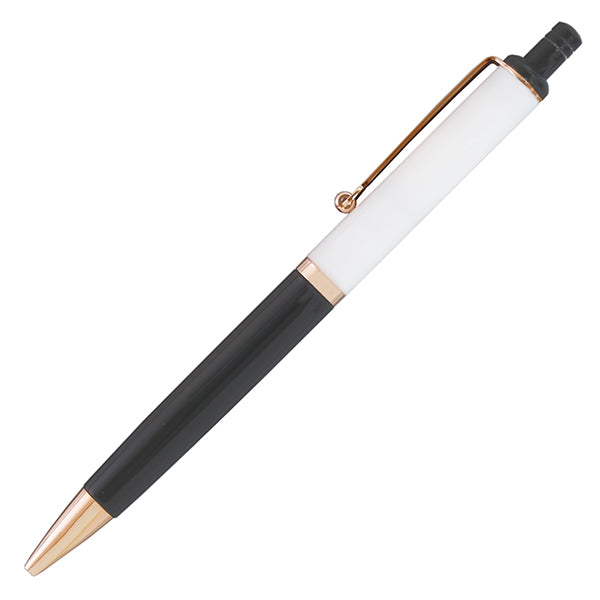 Mighty Ballpoint Pen, White × Dark Gray