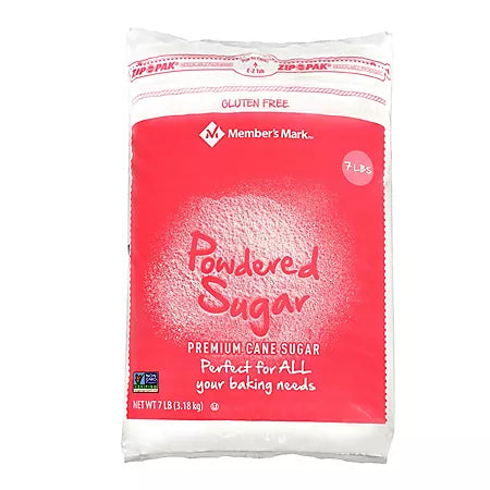 MM POWDERED SUGAR 7 LBS GLUTEN FREE