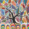 Mosaic Magic Lunch Napkins