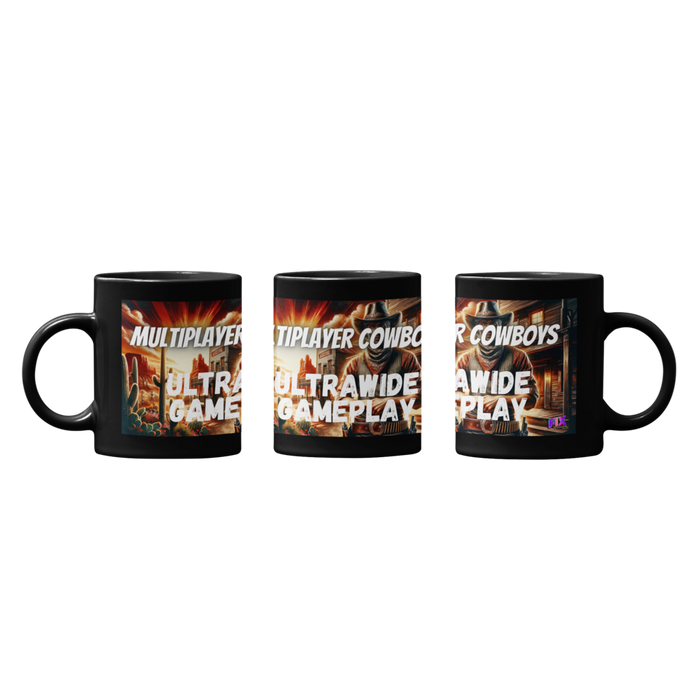 Multiplayer Cowboys Mug