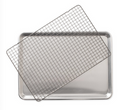 Nordic Ware | Naturals® Half Sheet with Oven-Safe Nonstick Grid