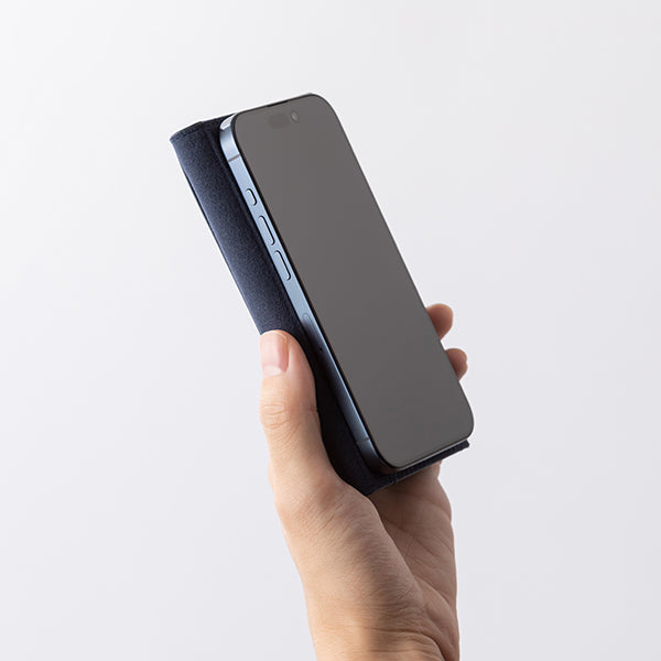 NTT DOCOMO Itoya Genuine Leather Folio Case