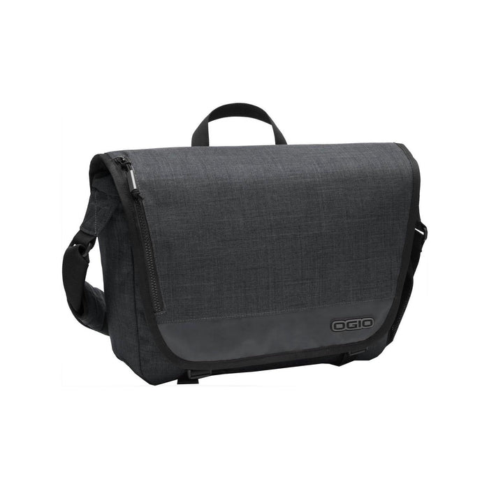 OGIO Sly Messenger-Regular-OGIO-Heather Grey-Thread Logic