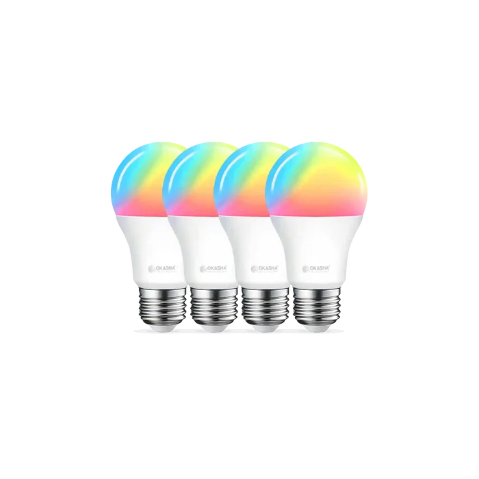 Okasha Smart LED Bulb Multi Color 12Watt