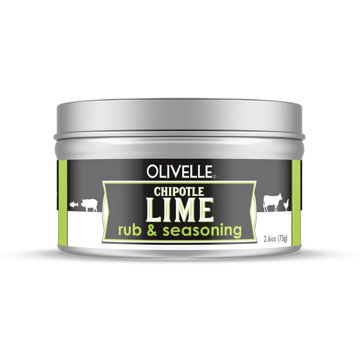 Olivelle | Chipotle Lime Rub & Seasoning