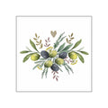 Olives & Herbs • Beverage Napkins