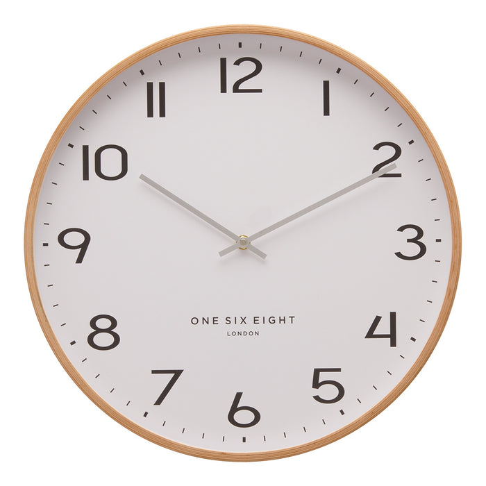 Olivia Wall Clock White - 41cm