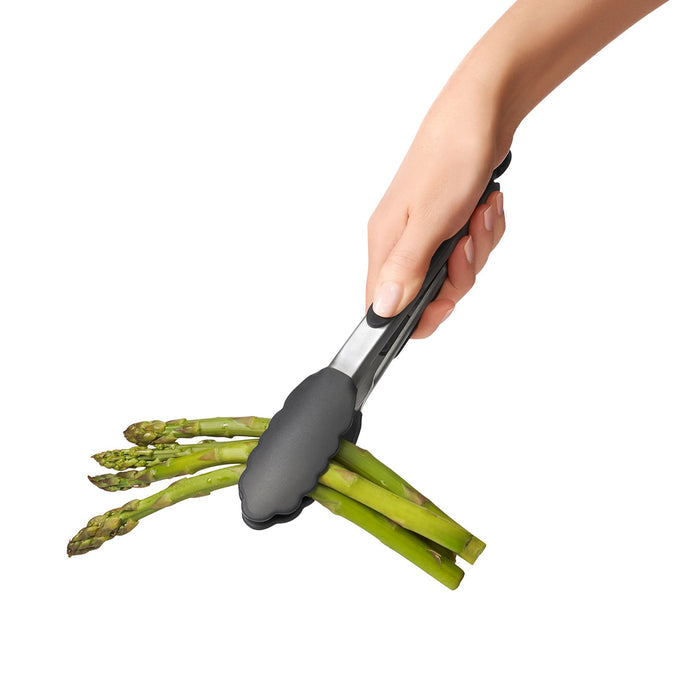 Oxo Tongs with Silicone Heads - 23cm