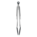 Oxo Tongs with Silicone Heads - 30cm