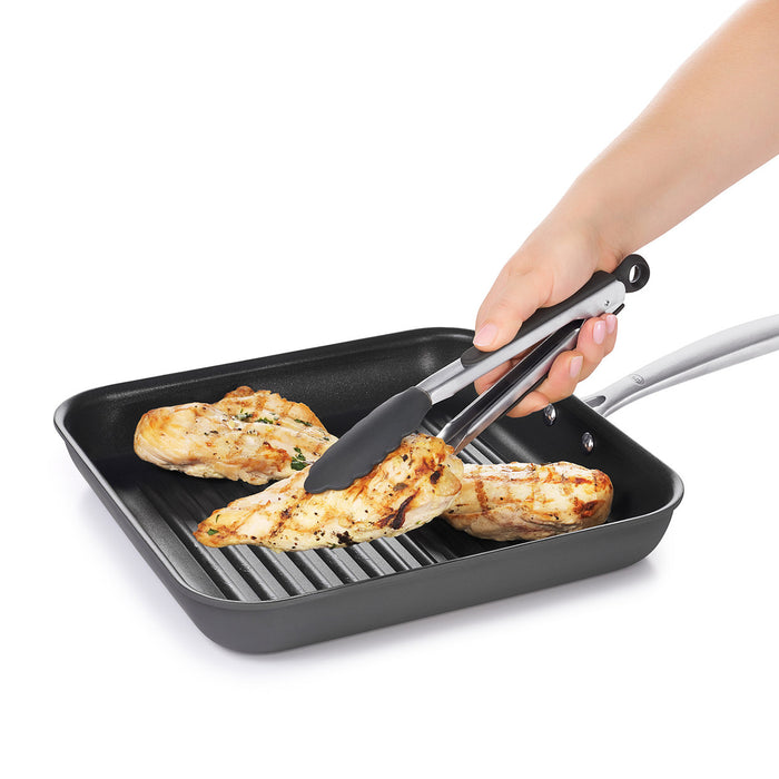 Oxo Tongs with Silicone Heads - 30cm
