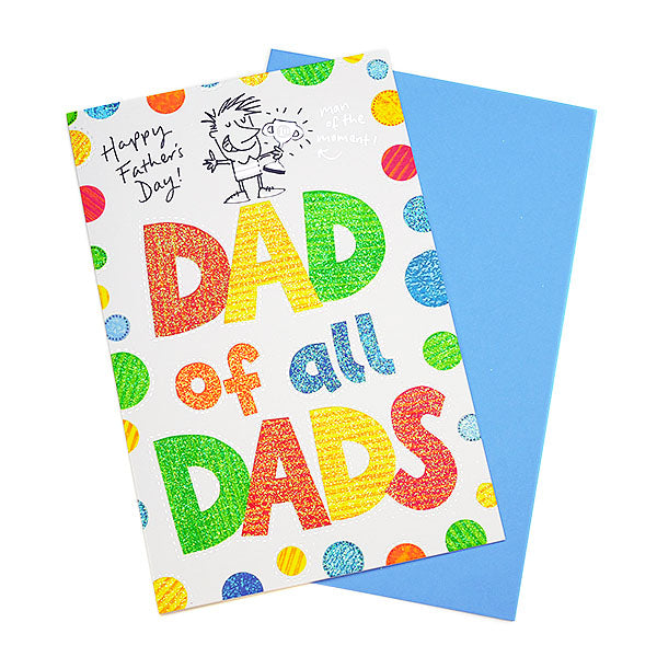 Paper Rose Father’s Day Card, PBF511 (World’s Best Dad)