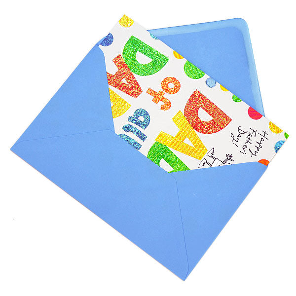 Paper Rose Father’s Day Card, PBF511 (World’s Best Dad)