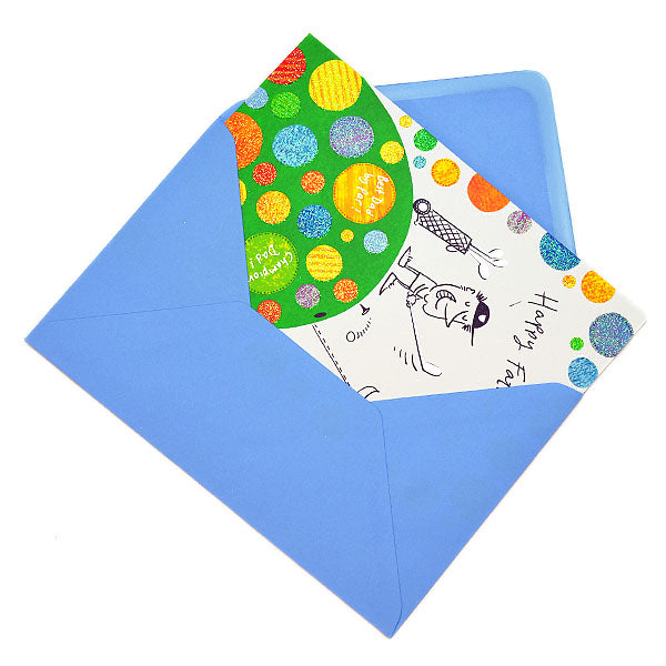 Paper Rose Father’s Day Card, PBF513 (Golf)