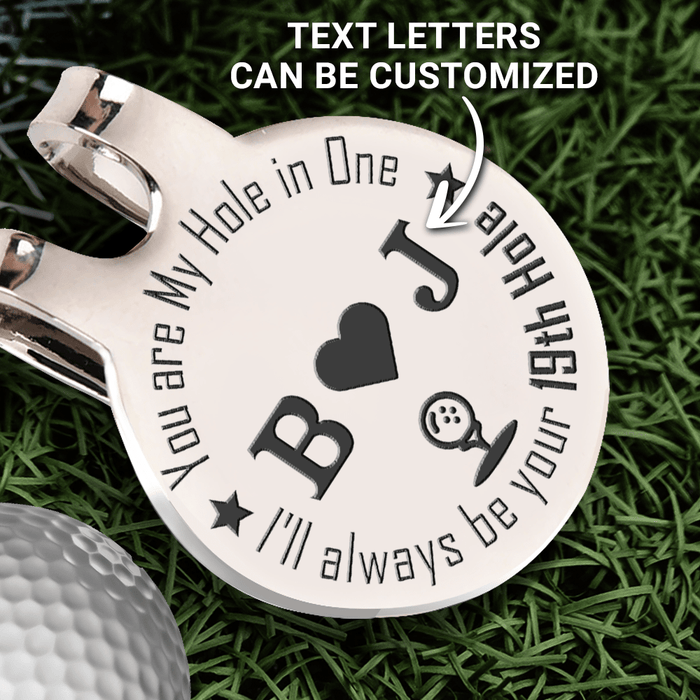 Personalized Golf Marker - Golf - To My Par-fect Husband - I Just Want To Be Your Last Everything - Gata14009