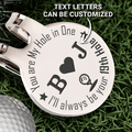 Personalized Golf Marker - Golf - To My Par-fect Husband - I Just Want To Be Your Last Everything - Gata14009