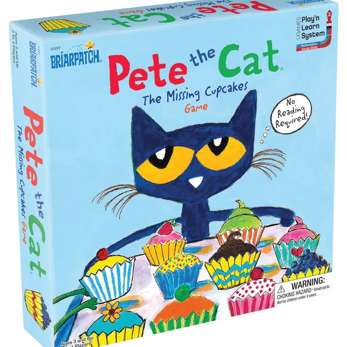 Pete the Cat | Missing Cupcake