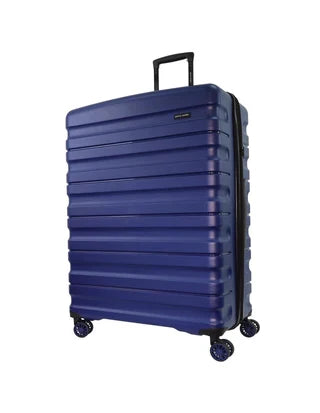 Pierre Cardin Hard Shell Suitcase 70cm - Medium - Navy