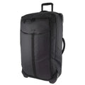 Pierre Cardin Soft Shell Trolley Bag Medium 62cm - Black