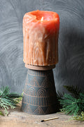 Pillar Candle Holder No. 1
