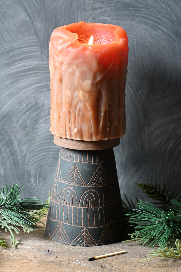 Pillar Candle Holder No. 1