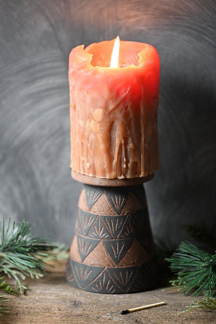 Pillar Candle Holder No. 3