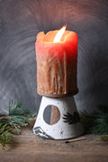 Pillar Candle Holder No. 5