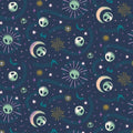 Pillowcase - Nightmare Before Christmas Packed Celestial Jack Cotton