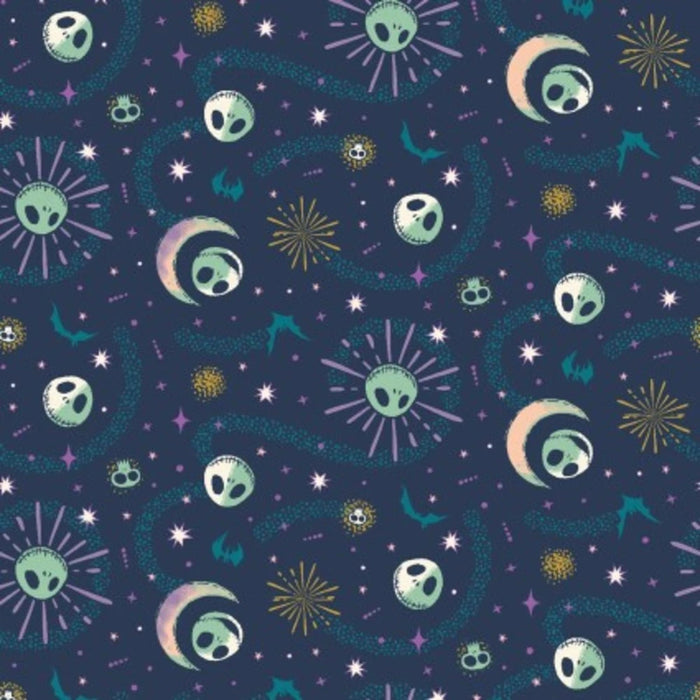 Pillowcase - Nightmare Before Christmas Packed Celestial Jack Cotton