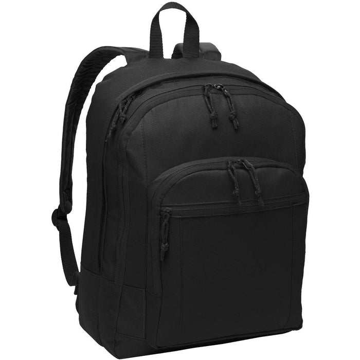 Port Authority Basic Backpack-Regular-Port Authority-Black-Thread Logic