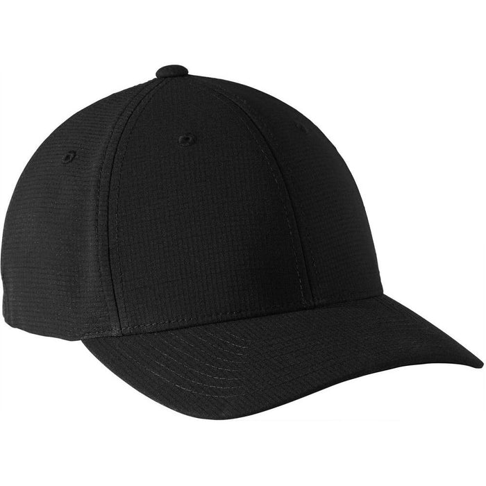 no-logo Port Authority Flexfit 110 Performance Snapback Cap-Regular-Port Authority-Black-OSFA-Thread Logic
