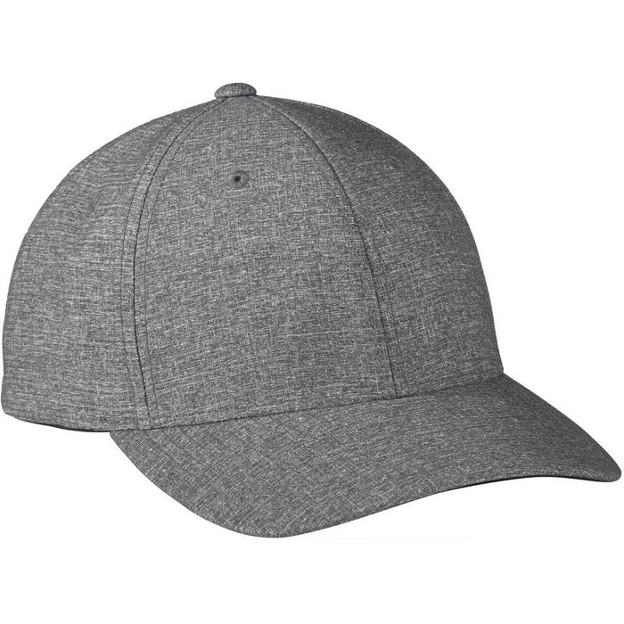 no-logo Port Authority Flexfit 110 Performance Snapback Cap-Regular-Port Authority-Heather Grey-OSFA-Thread Logic