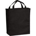 Port Authority Ideal Twill Grocery Tote-Regular-Port Authority-Black-Thread Logic