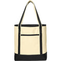 Port Authority Large Cotton Canvas Boat Tote-Regular-Port Authority-Thread Logic