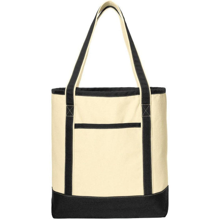 Port Authority Large Cotton Canvas Boat Tote-Regular-Port Authority-Thread Logic