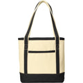 Port Authority Medium Cotton Canvas Boat Tote-Regular-Port Authority-Thread Logic